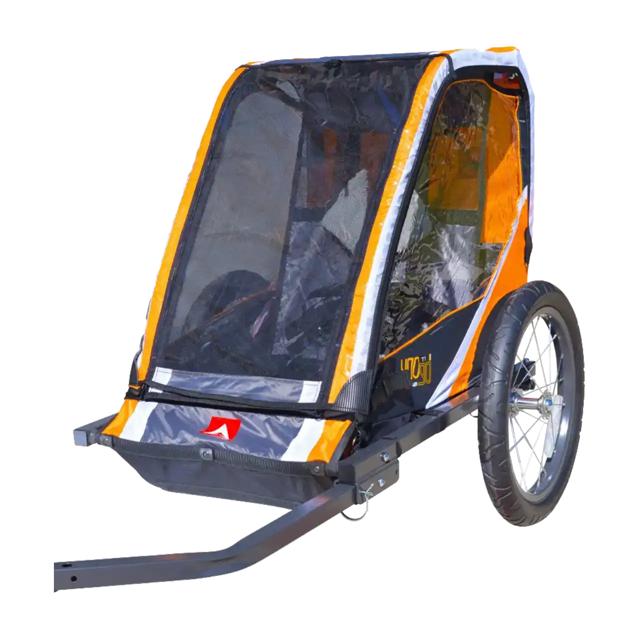 DELUXE 2 CHILD BIKE TRAILER T2-R