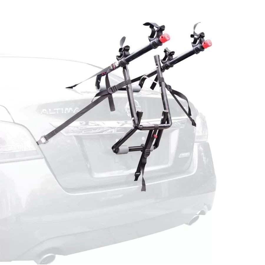 DELUXE 2 BIKE TRUNK CARRIER