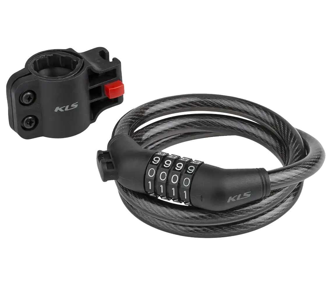 COMBINATION SPIRAL CABLE LOCK Level 4